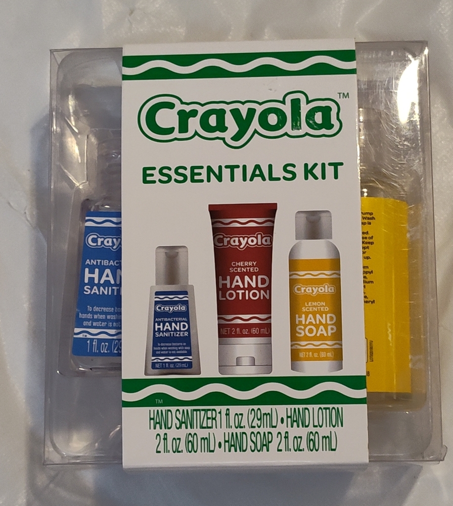 NEW!! Crayola Set (3 Items)